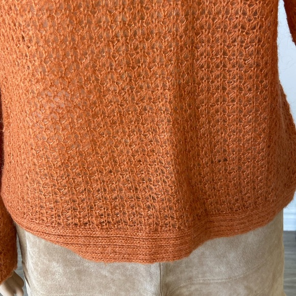 Open Weave Knit Sweater - Picture 5 of 12
